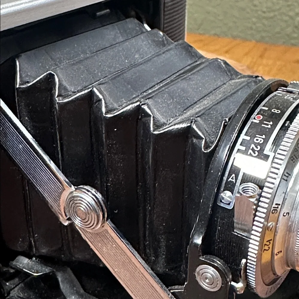 Agfa Isolette I - Working & GORGEOUS + Mystery Film